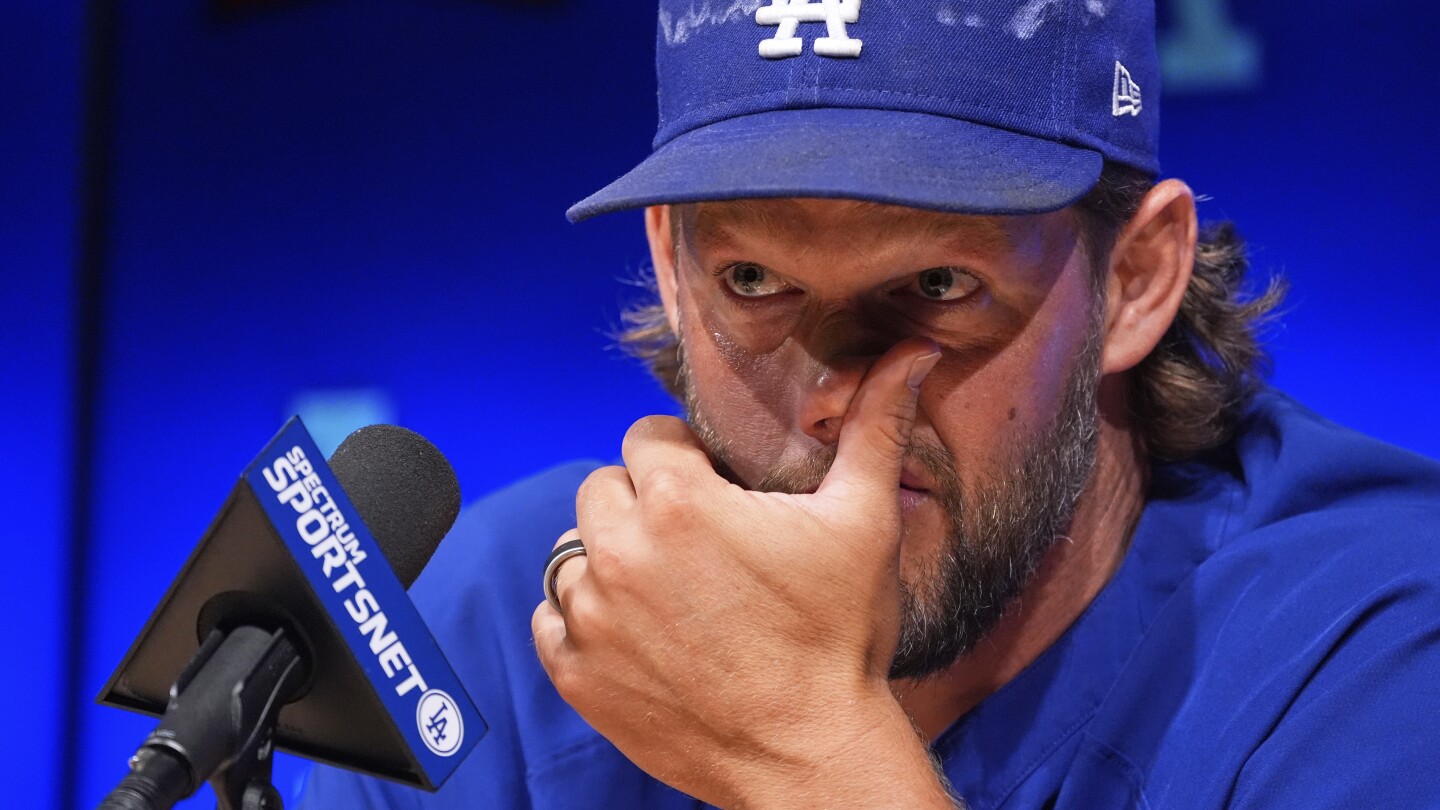 Kershaw Retires: Dodgers Ace Ends Career After Historic 18-Season Run
