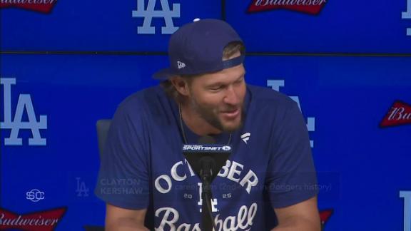 Kershaw's Emotional Farewell: 