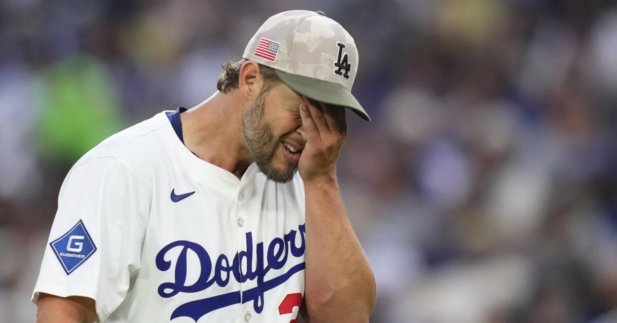 Kershaw's Shaky Performance Hands Series Win To Angels Over Dodgers Kershaw's Shaky Performance Hands Series Win To Angels Over Dodgers