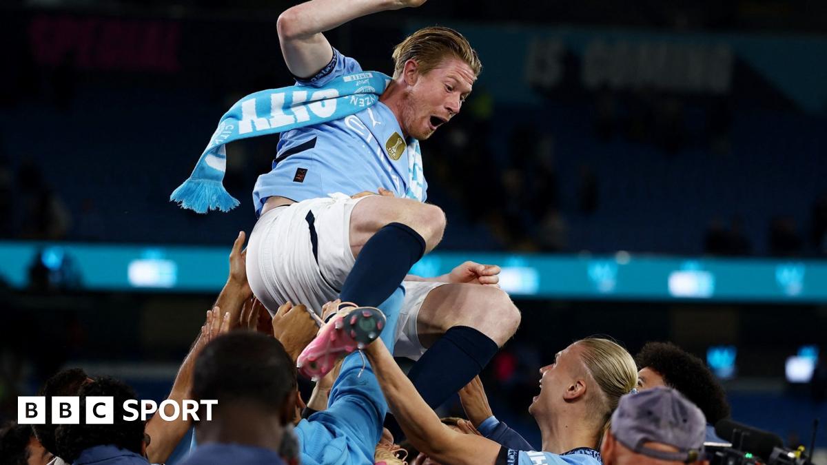 Kevin De Bruyne: Genius Midfielder Says Goodbye To Manchester City Kevin De Bruyne: Genius Midfielder Says Goodbye To Manchester City