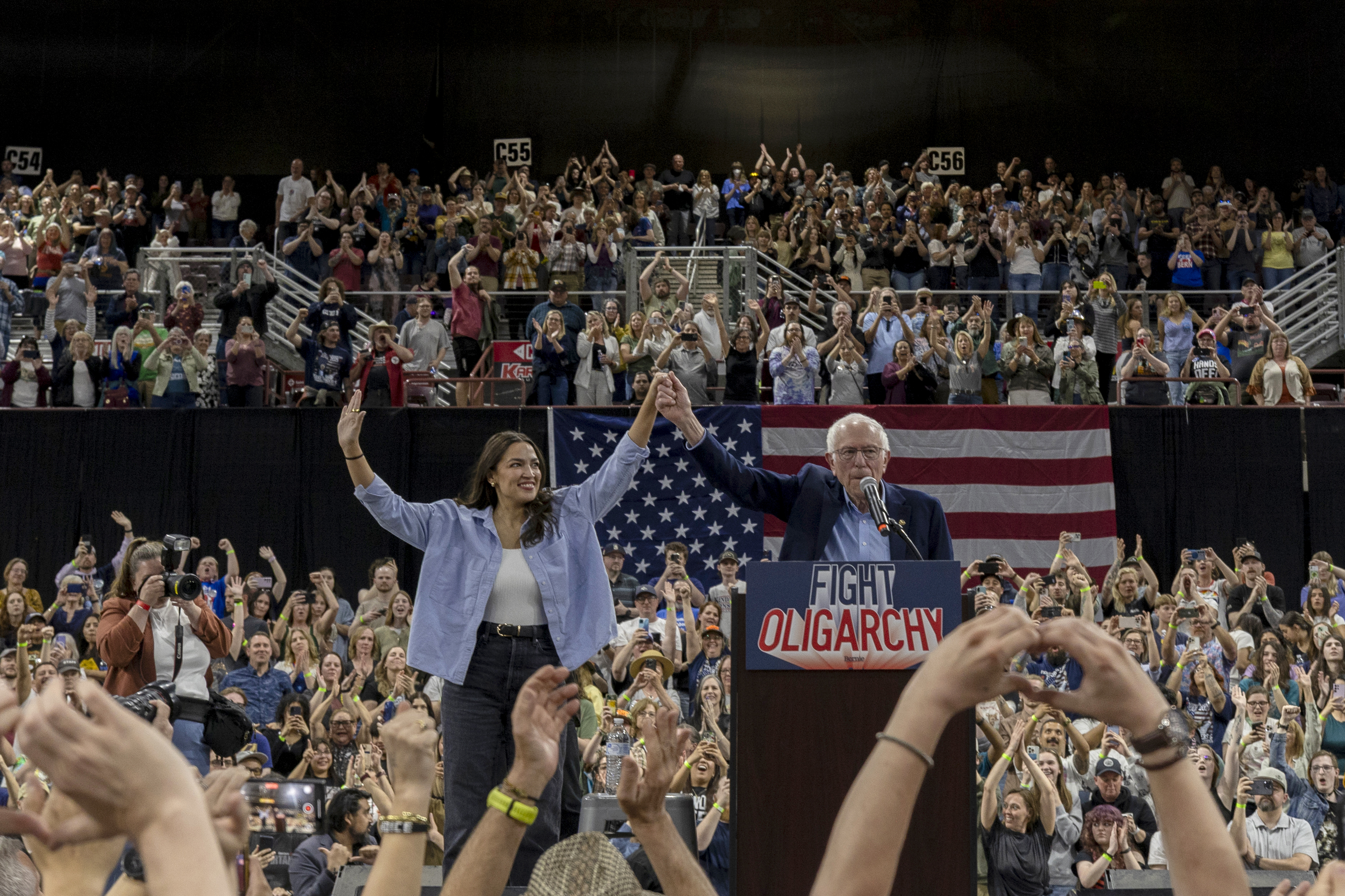 Kevin McCarthy's 2028 Presidential Prediction: Sanders And AOC In The Lead Kevin McCarthy's 2028 Presidential Prediction: Sanders And AOC In The Lead