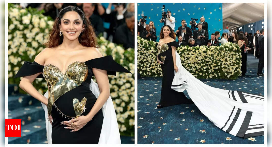 Kiara Advani's Met Gala Debut: Pregnant And Proud Kiara Advani's Met Gala Debut: Pregnant And Proud