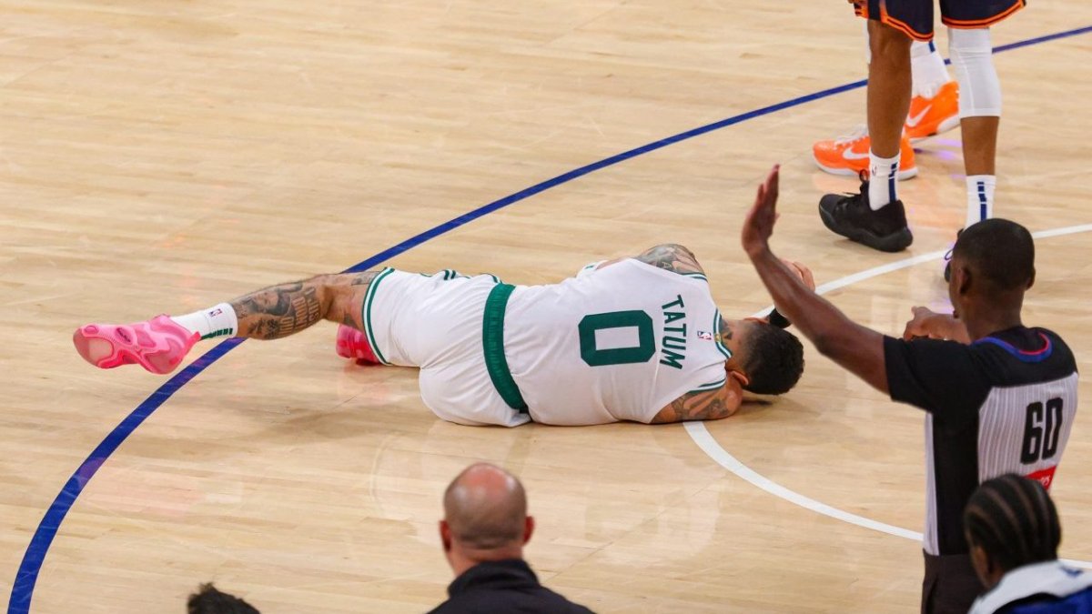 Knicks Dominate Game 4: Tatum's Injury Seals Celtics' Defeat Knicks Dominate Game 4: Tatum's Injury Seals Celtics' Defeat