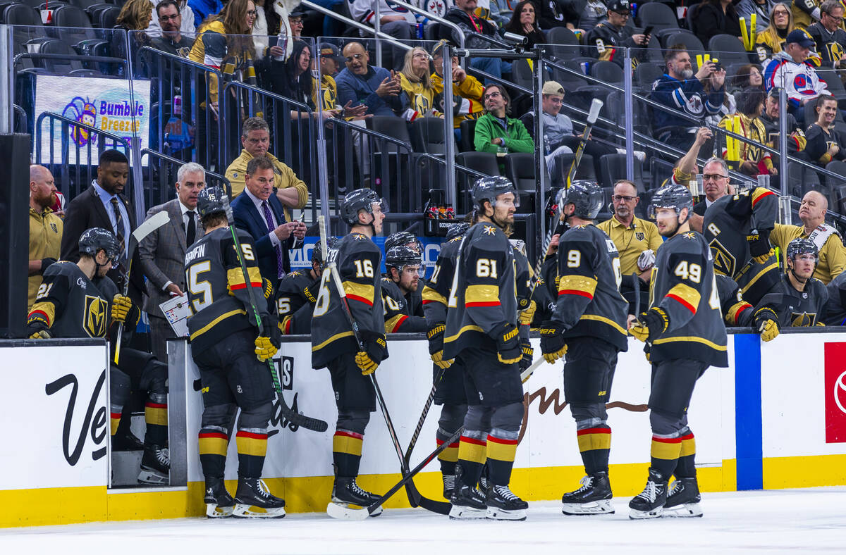 Knights Coach Sounds Alarm Over Offensive Woes Knights Coach Sounds Alarm Over Offensive Woes