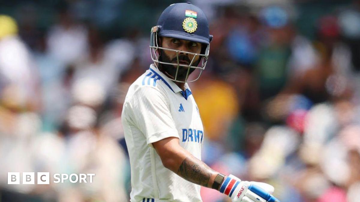 Kohli's Test Retirement: Analyzing The Impact On Indian Cricket Kohli's Test Retirement: Analyzing The Impact On Indian Cricket