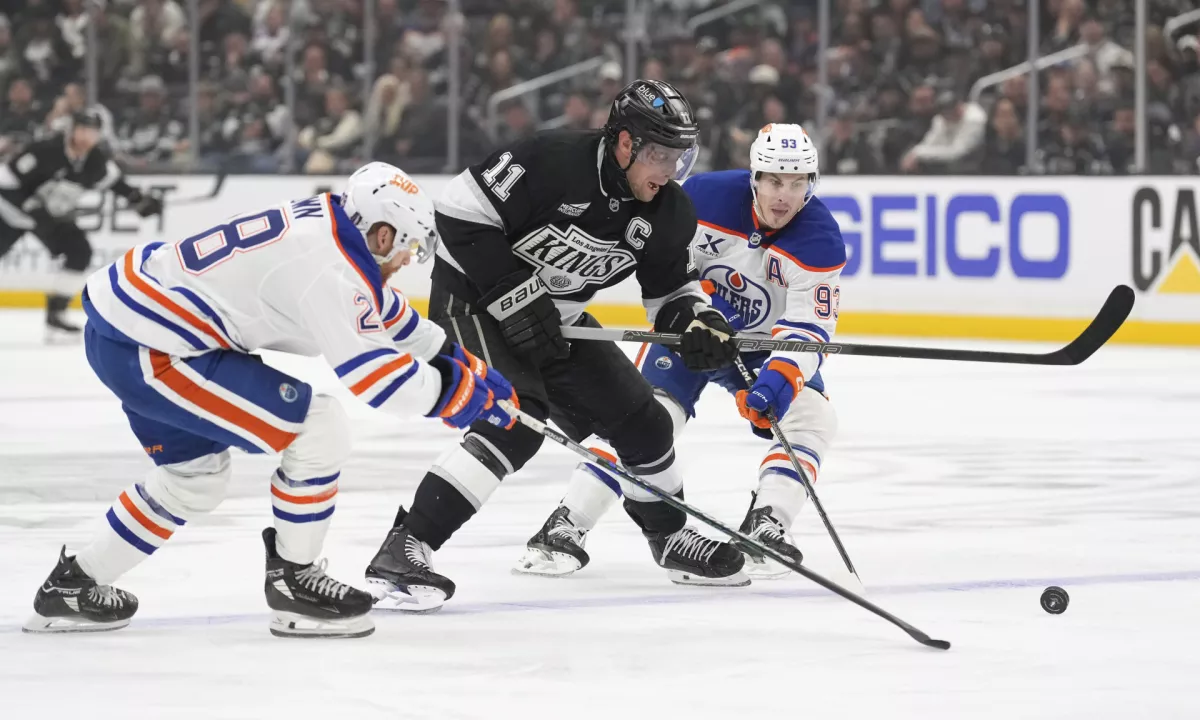 Končnica NHL: Kopitarjeva Pot Zaznamovana Z Zgodnjimi Težavami
