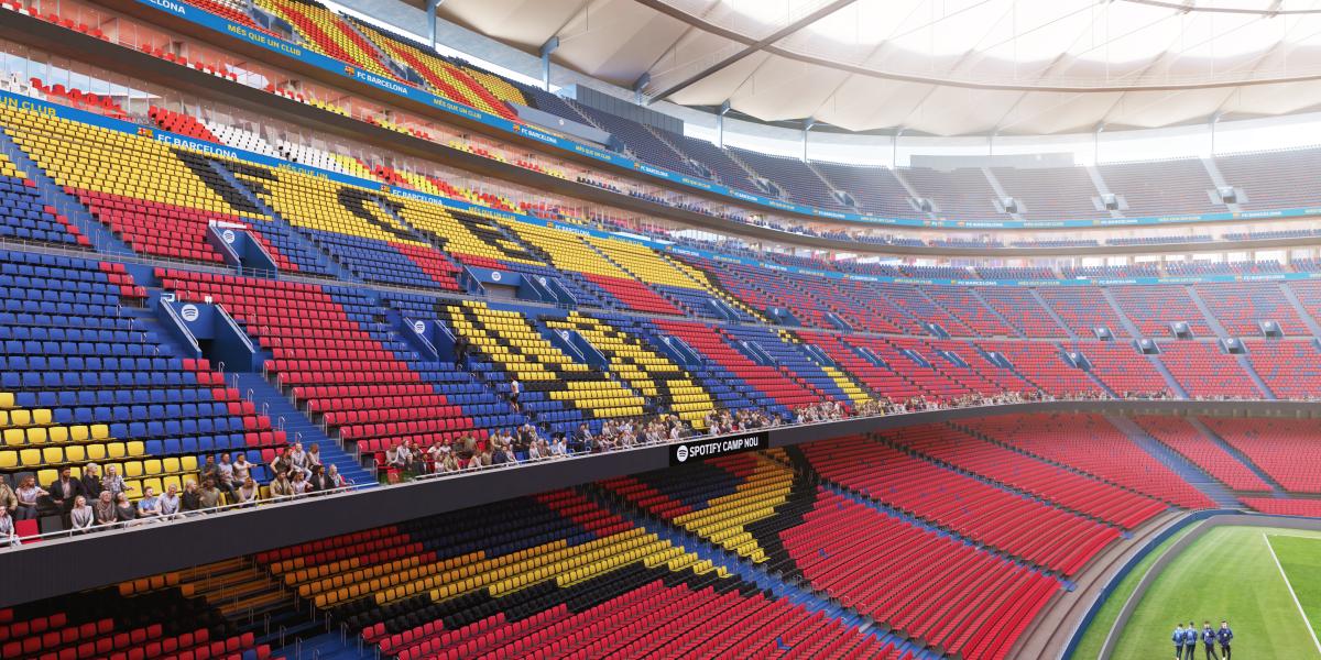 La Espectacular Iluminación Del Spotify Camp Nou: Un Vistazo A Sus Características La Espectacular Iluminación Del Spotify Camp Nou: Un Vistazo A Sus Características