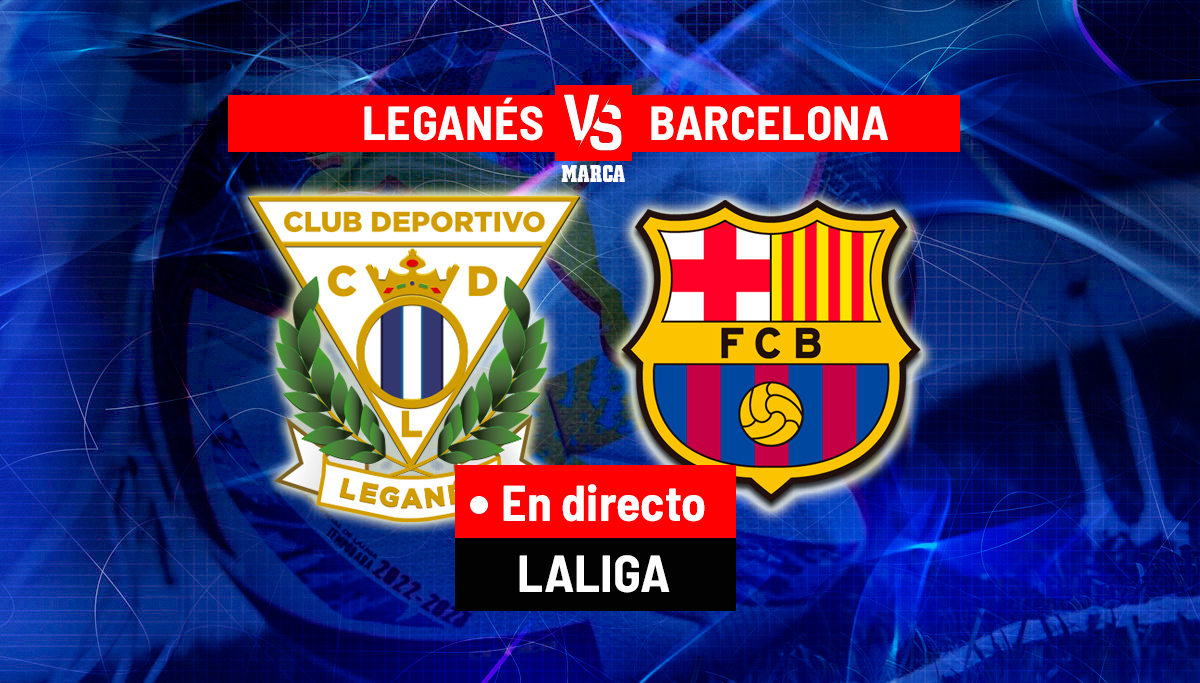 LaLiga EA Sports: Ver Leganés - Barcelona Online En Vivo LaLiga EA Sports: Ver Leganés - Barcelona Online En Vivo