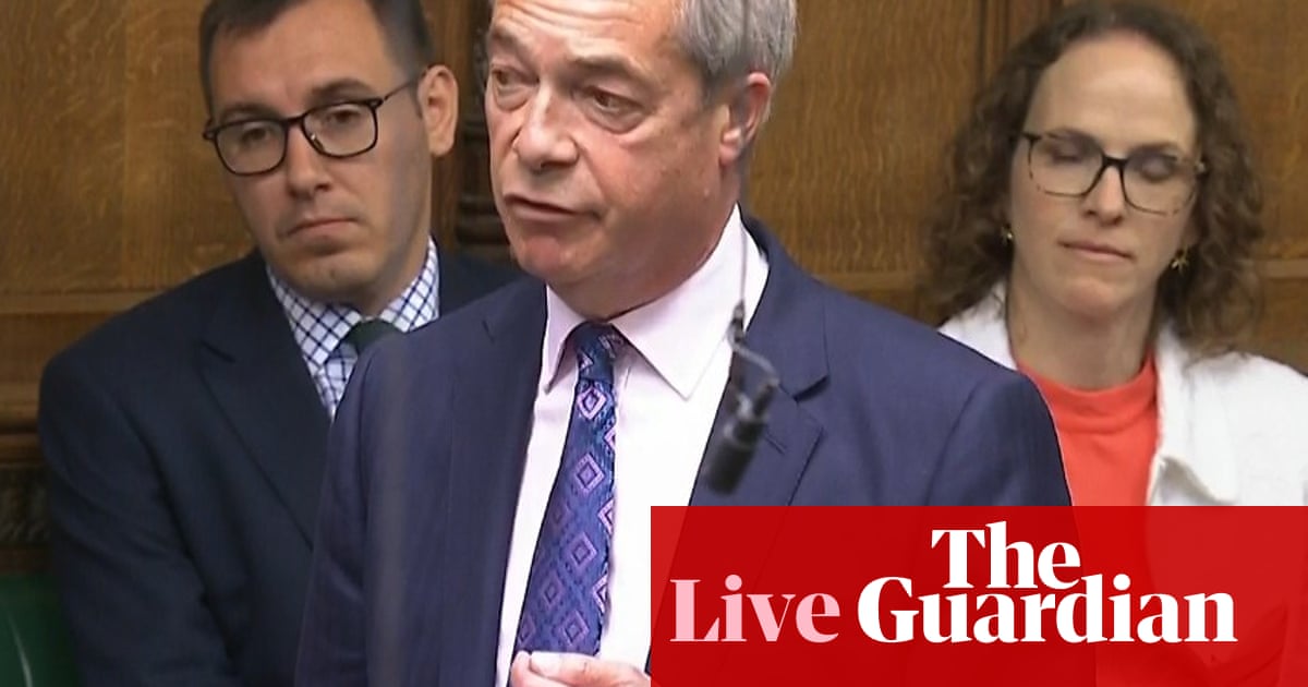 Labour's Immigration Policy Scrutinized: PMQs Highlights Clash With Farage Labour's Immigration Policy Scrutinized: PMQs Highlights Clash With Farage