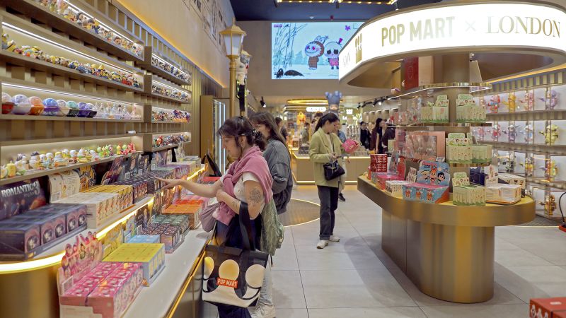 Labubu Plush Toy Sales Suspended In UK Amidst Store Brawls Labubu Plush Toy Sales Suspended In UK Amidst Store Brawls