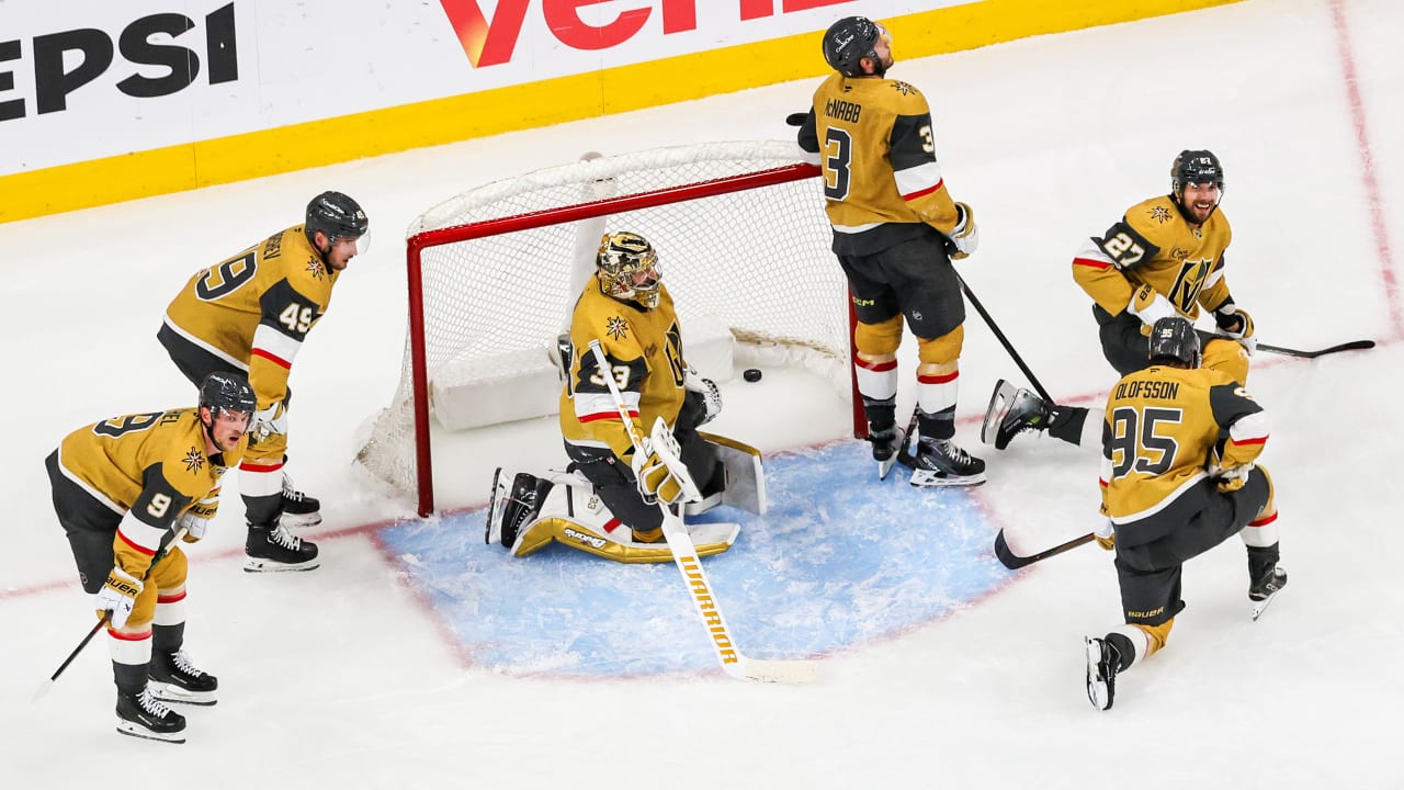 Lack Of Offense From Top Scorers Eliminates Golden Knights Lack Of Offense From Top Scorers Eliminates Golden Knights
