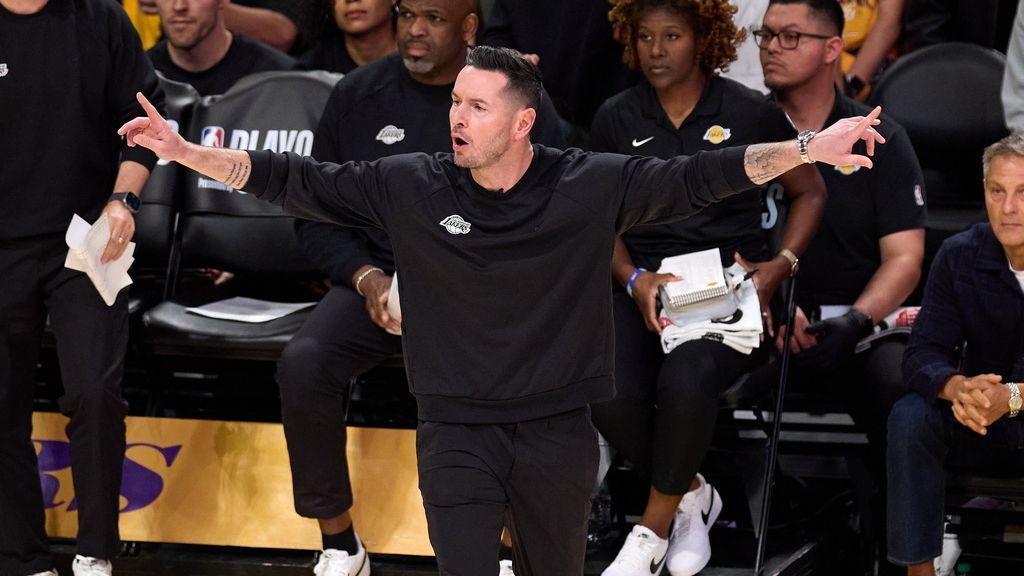 Lakers' Practice Quality Soars: Redick's Positive Assessment Lakers' Practice Quality Soars: Redick's Positive Assessment