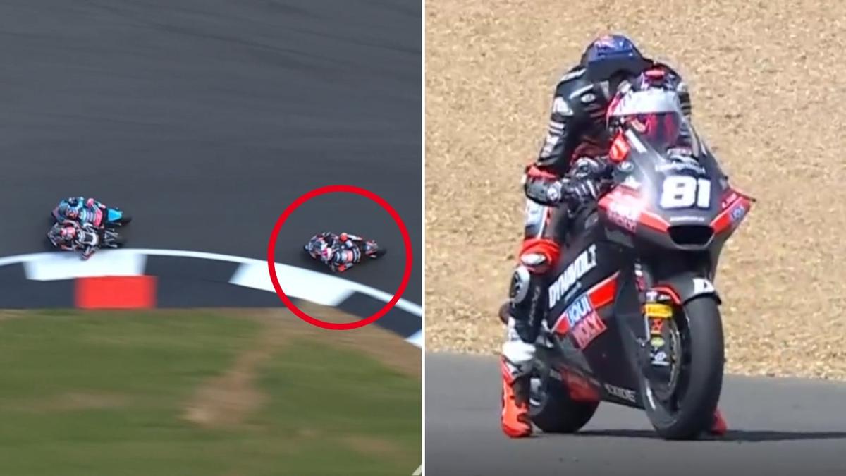 Last-Lap Heroics: Senna Agius Wins Electrifying Moto2 Race Last-Lap Heroics: Senna Agius Wins Electrifying Moto2 Race