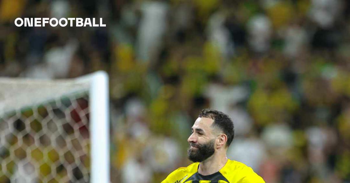 Late Benzema Goal Earns Draw In Intense Al Ahli Match Late Benzema Goal Earns Draw In Intense Al Ahli Match