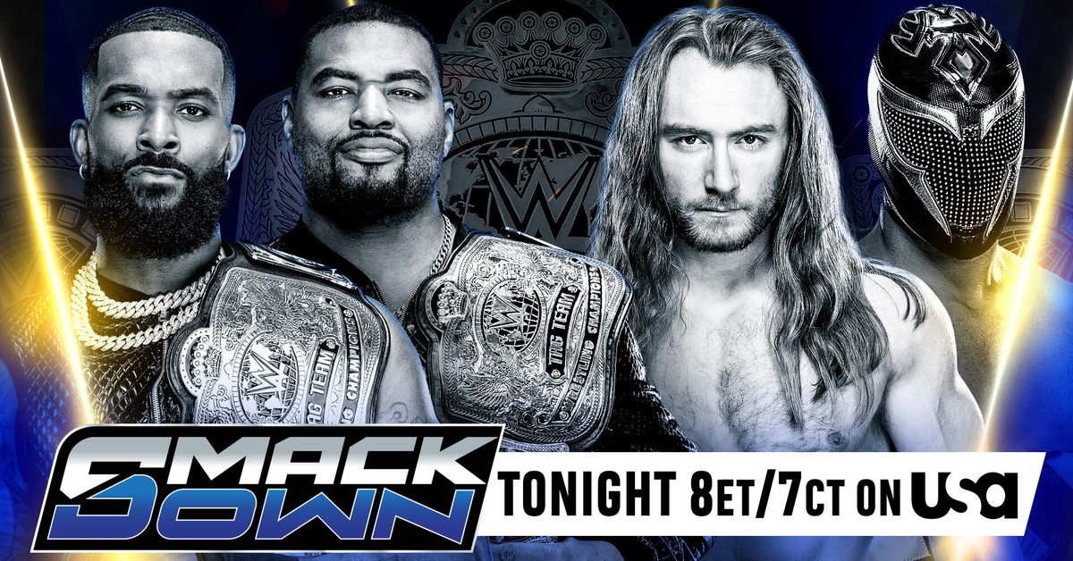 Latest SmackDown Results: Who Won The Tag Team Championship? Latest SmackDown Results: Who Won The Tag Team Championship?