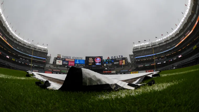 Latest Update: Yankees-Padres Series Affected By Severe Weather In New York Latest Update: Yankees-Padres Series Affected By Severe Weather In New York