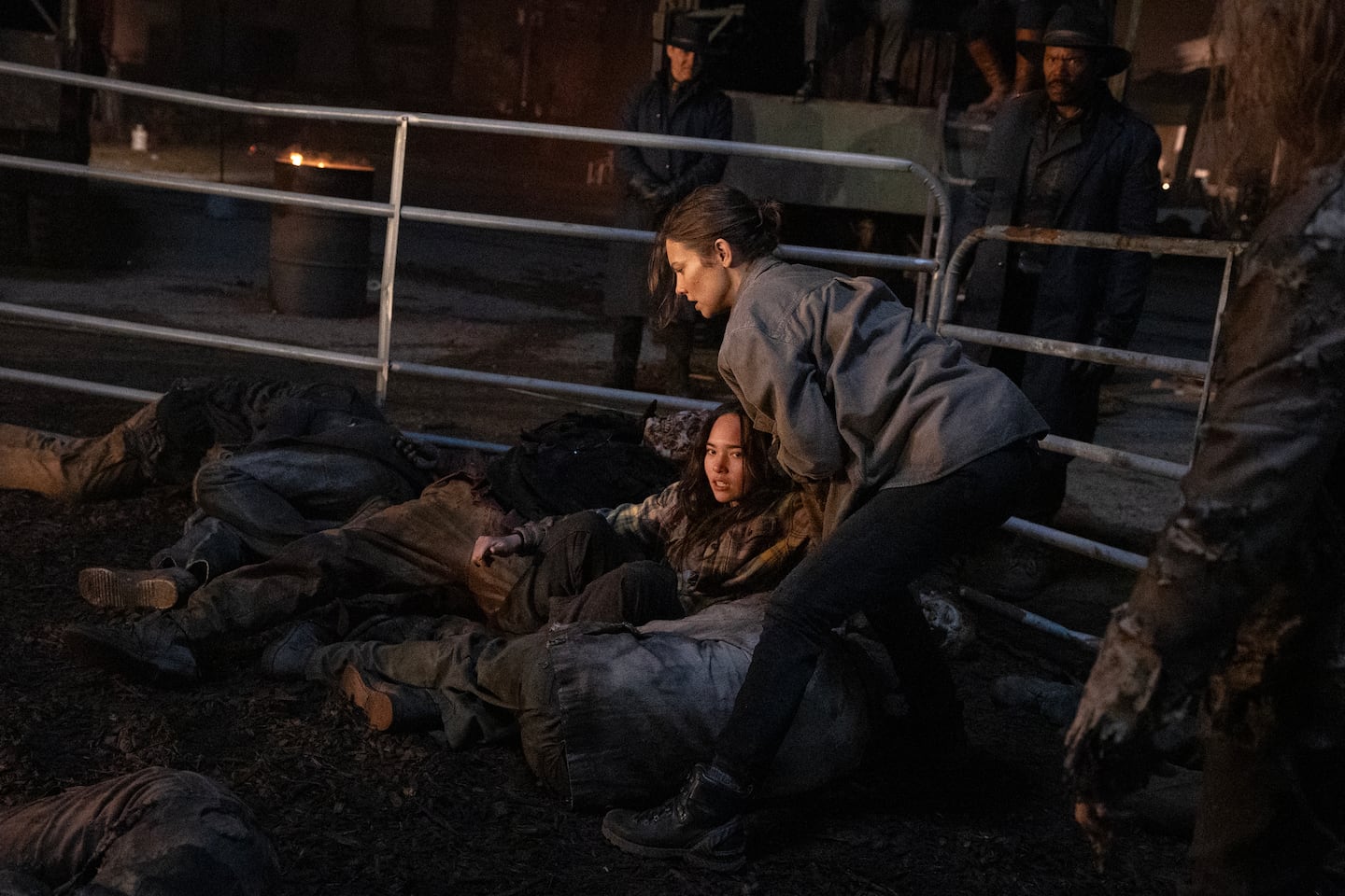 Lauren Cohan Discusses Filming ‘The Walking Dead: Dead City’ In Boston Lauren Cohan Discusses Filming ‘The Walking Dead: Dead City’ In Boston