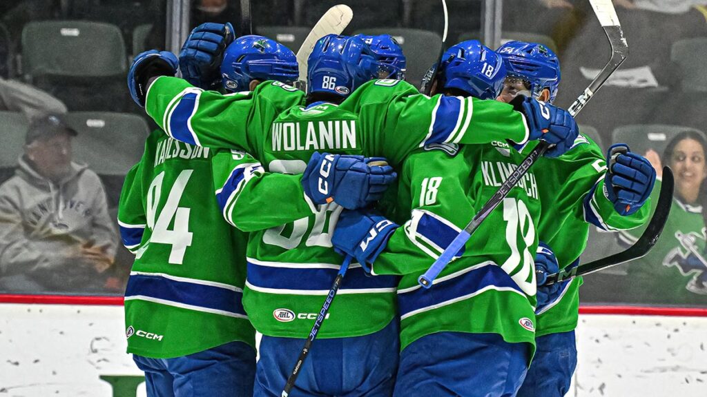 League-Leading Rocket Aims To Shut Down Streaking Canucks League-Leading Rocket Aims To Shut Down Streaking Canucks