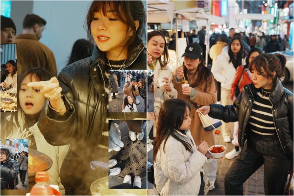 Liburan Keluarga Di Seoul: 10 Potret Gisel & Gempi Menjelajahi Kuliner Myeongdong Liburan Keluarga Di Seoul: 10 Potret Gisel & Gempi Menjelajahi Kuliner Myeongdong