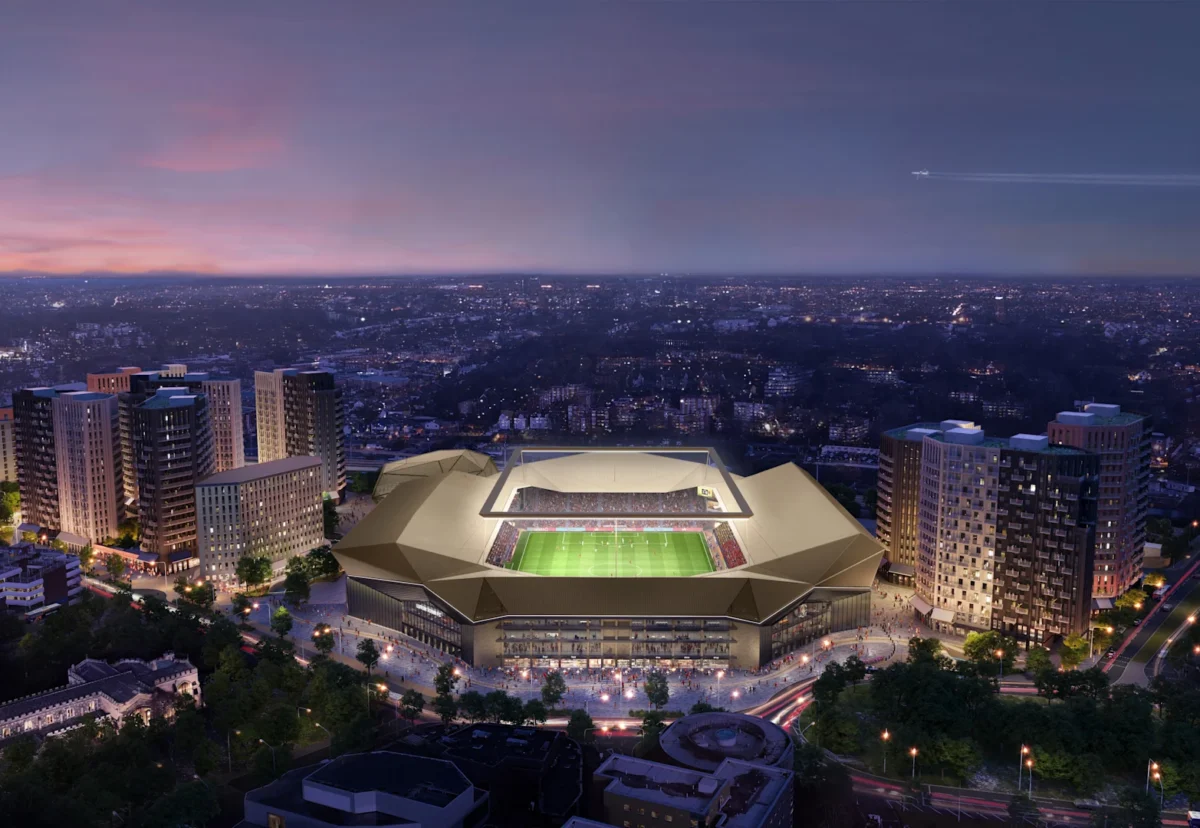 Limak Construction Awarded Luton Town Football Stadium Project Limak Construction Awarded Luton Town Football Stadium Project