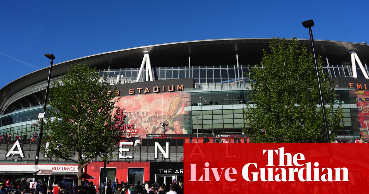 Live: Arsenal Faces PSG In Crucial Champions League Semi-Final First Leg Live: Arsenal Faces PSG In Crucial Champions League Semi-Final First Leg