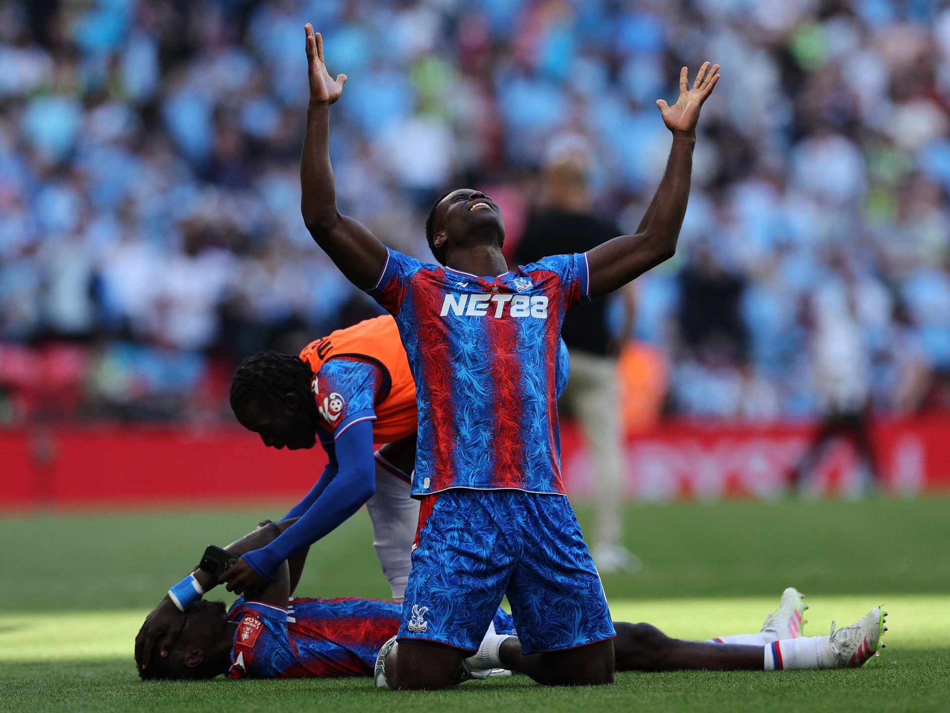 LIVE FA Cup Final 2025: Man City Vs Crystal Palace - Match Highlights And Report LIVE FA Cup Final 2025: Man City Vs Crystal Palace - Match Highlights And Report