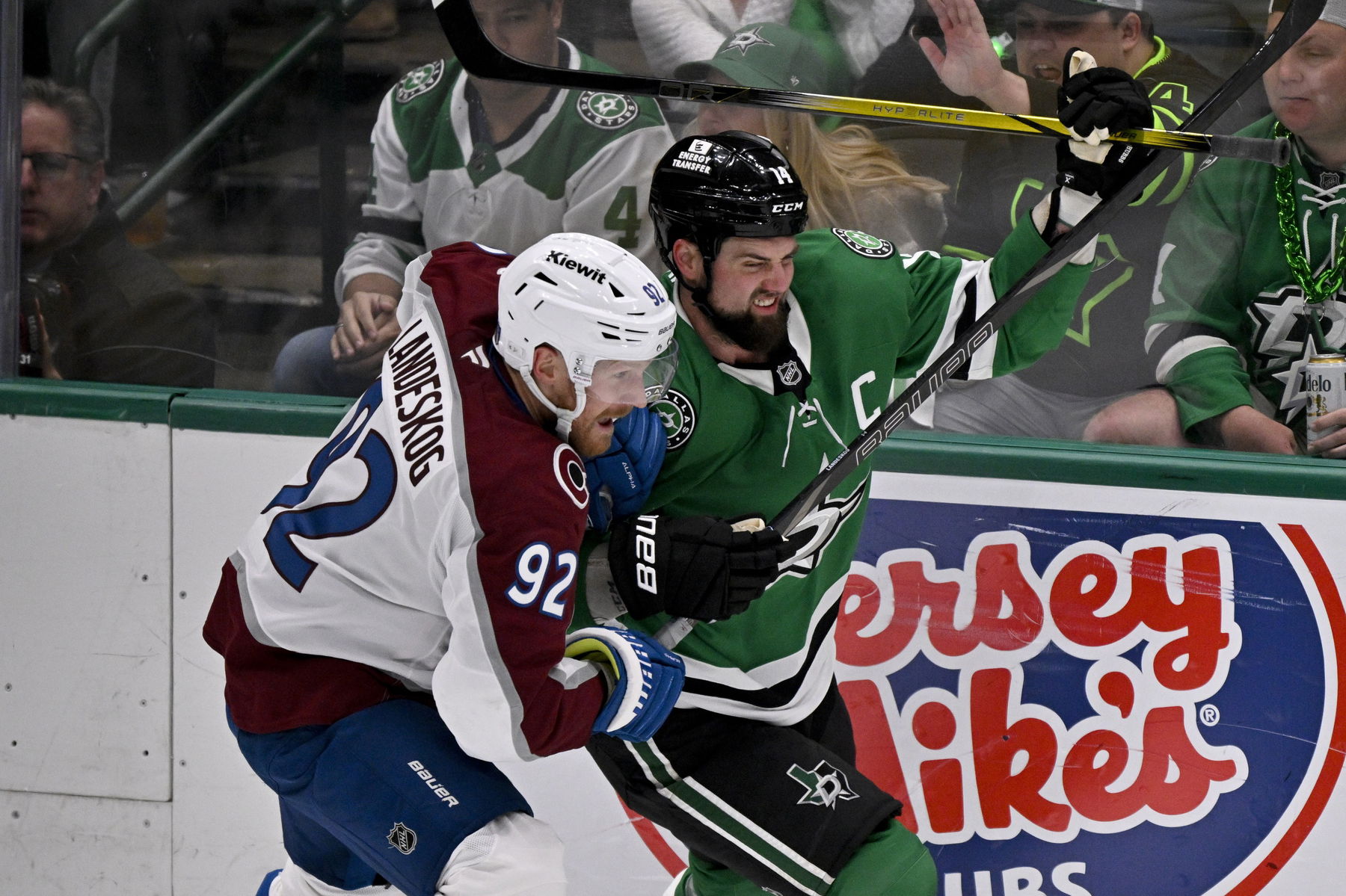 Live Hockey Playoff Chat: Round 1 Concludes, Stars Celebrate Game 7 Triumph Live Hockey Playoff Chat: Round 1 Concludes, Stars Celebrate Game 7 Triumph