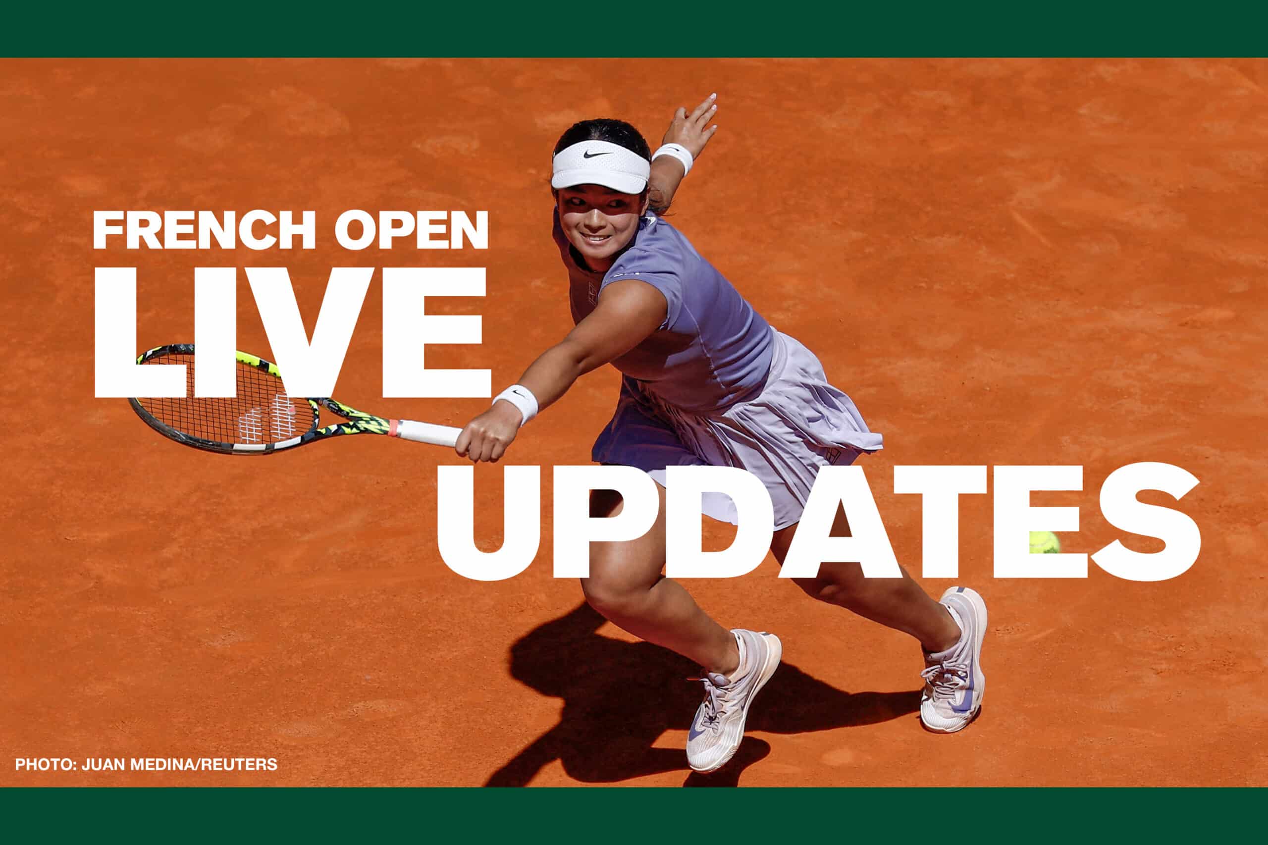 LIVE Score & Updates: Eala Vs. Arango - 2025 French Open First Round LIVE Score & Updates: Eala Vs. Arango - 2025 French Open First Round