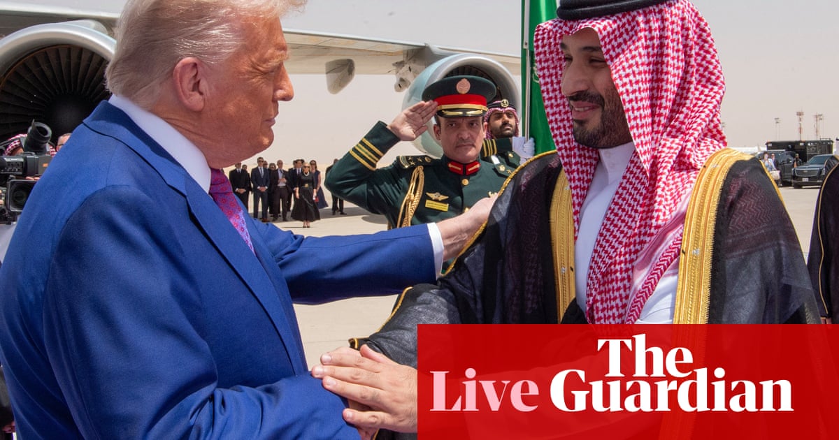 Live Updates: Trump's Middle East Tour Focuses On Economic Agreements Live Updates: Trump's Middle East Tour Focuses On Economic Agreements
