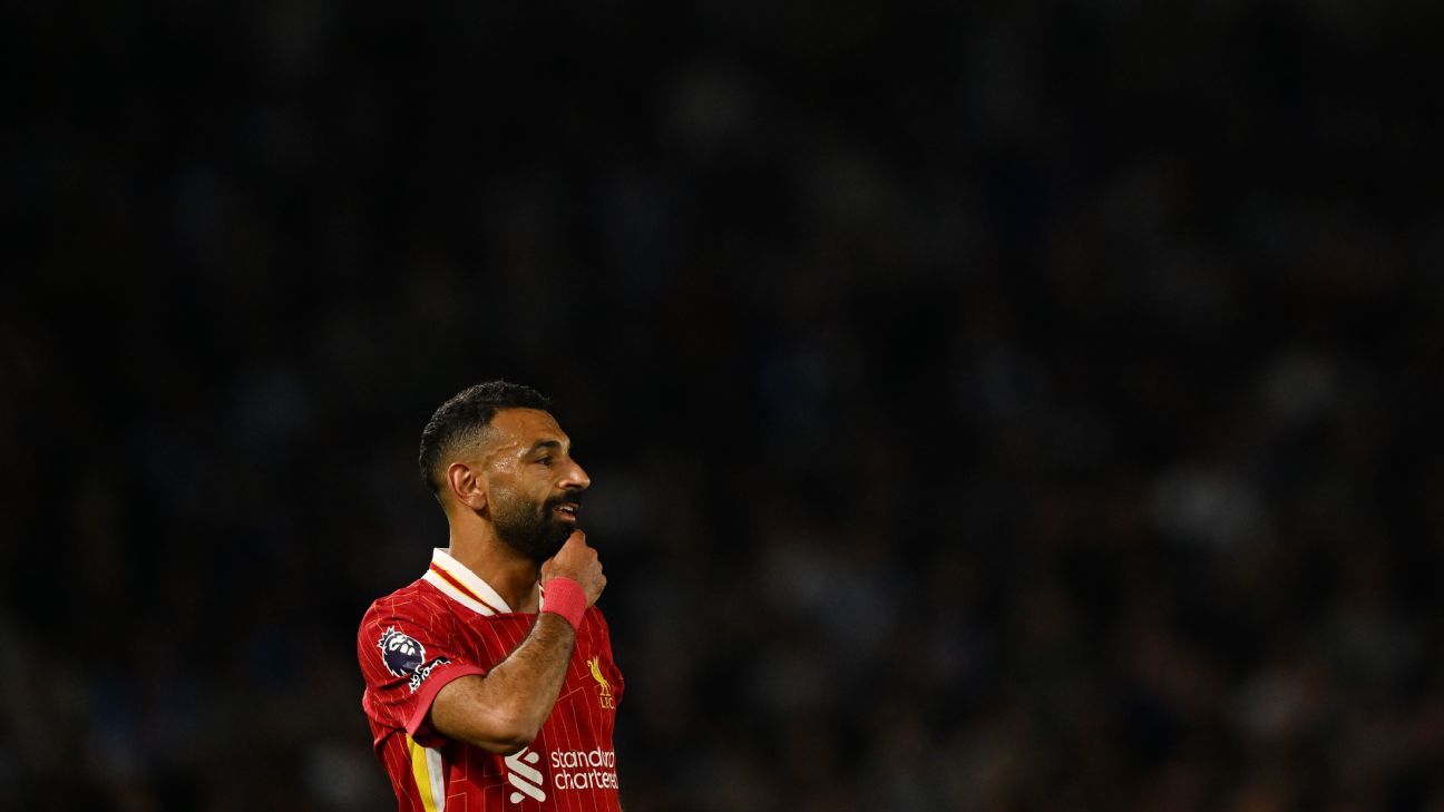 Liverpool Player Ratings: Salah Flops In Brighton Defeat Liverpool Player Ratings: Salah Flops In Brighton Defeat