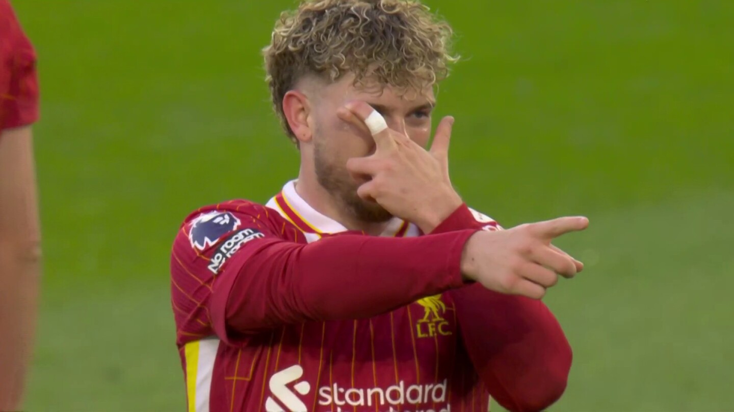 Liverpool's Harvey Elliott Scores First Against Brighton: Match Highlights Liverpool's Harvey Elliott Scores First Against Brighton: Match Highlights