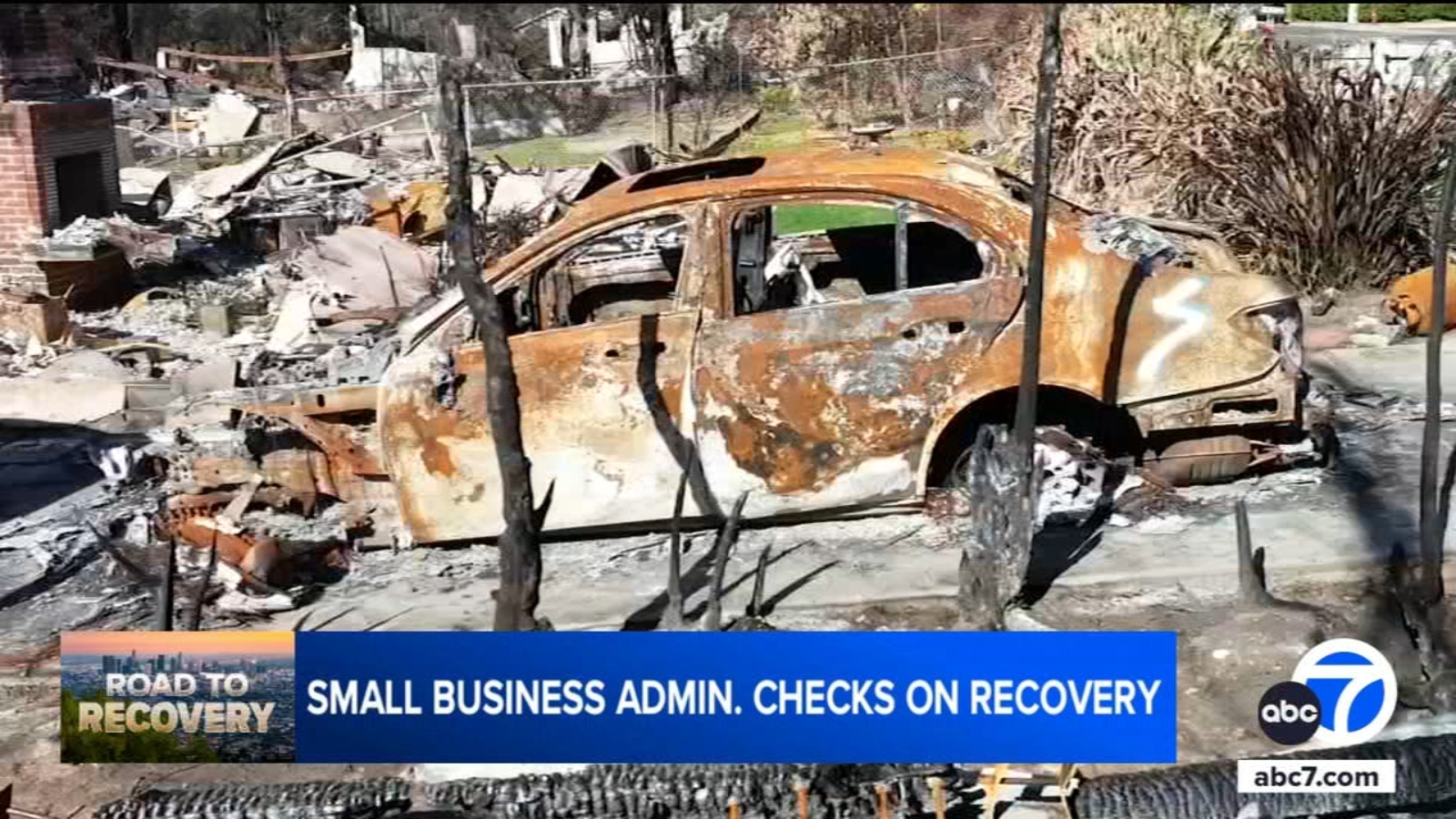 Loeffler's LA Visit: Evaluating Wildfire Aid For Small Businesses Loeffler's LA Visit: Evaluating Wildfire Aid For Small Businesses