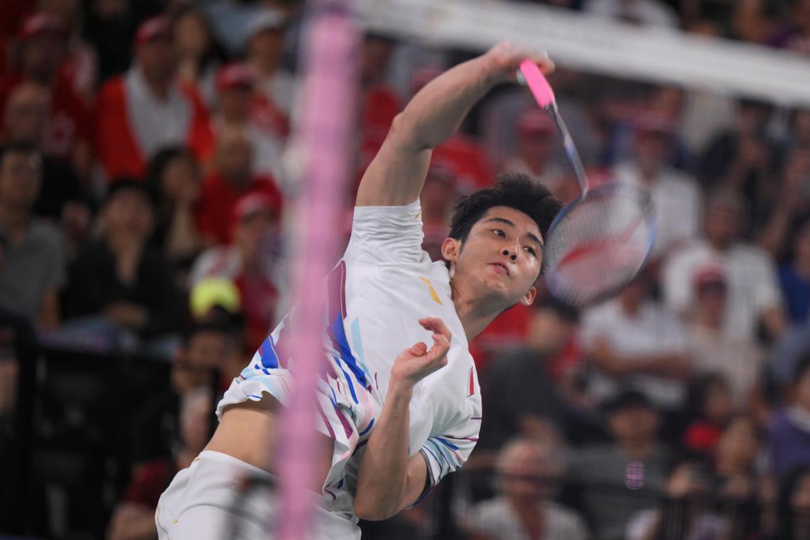 Loh Kean Yew Wins Through To Badminton Asia Championships Quarterfinals Loh Kean Yew Wins Through To Badminton Asia Championships Quarterfinals