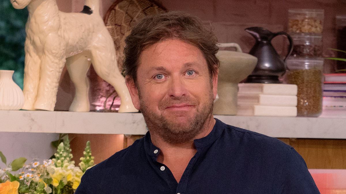 London Crime Spree: James Martin Speaks Out After Friend's Mugging London Crime Spree: James Martin Speaks Out After Friend's Mugging