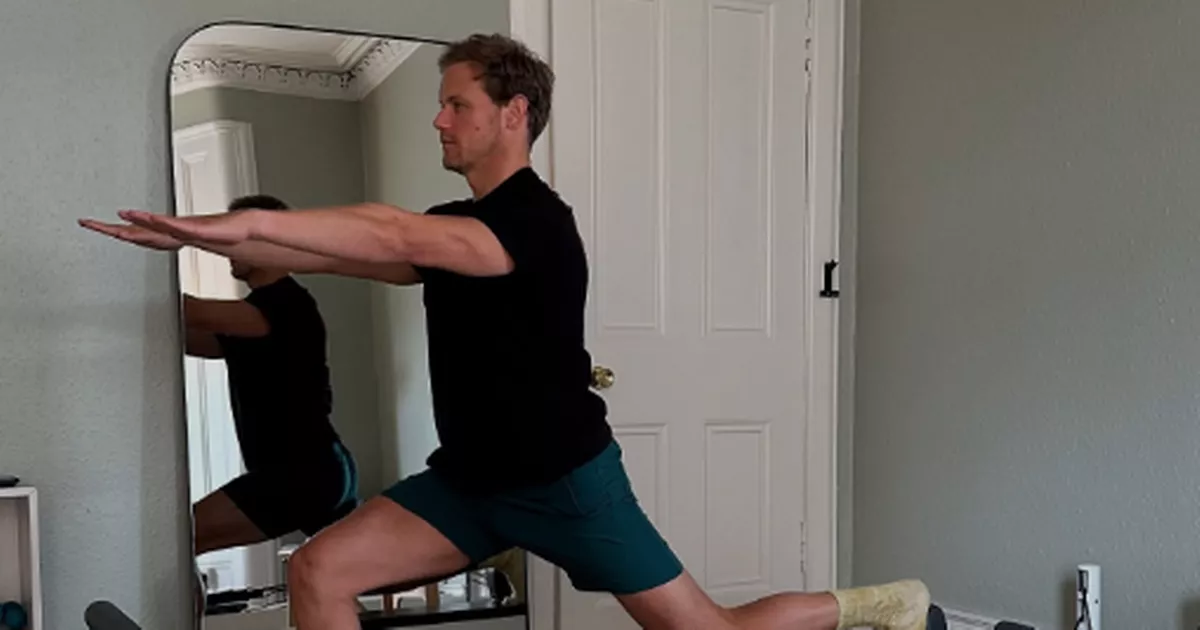 London Marathon 2024: Sam Heughan's Pilates-Fueled Training