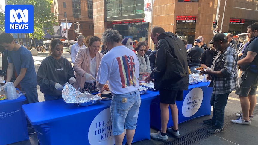 Long-Standing Martin Place Food Charity Displaced By Vivid Sydney Long-Standing Martin Place Food Charity Displaced By Vivid Sydney