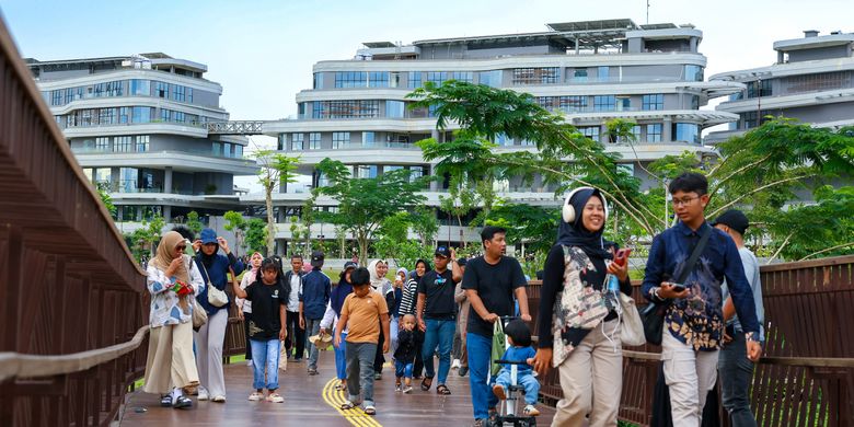 Lonjakan Wisatawan IKN: Rekor Tertinggi 14.105 Pengunjung Sehari Lonjakan Wisatawan IKN: Rekor Tertinggi 14.105 Pengunjung Sehari