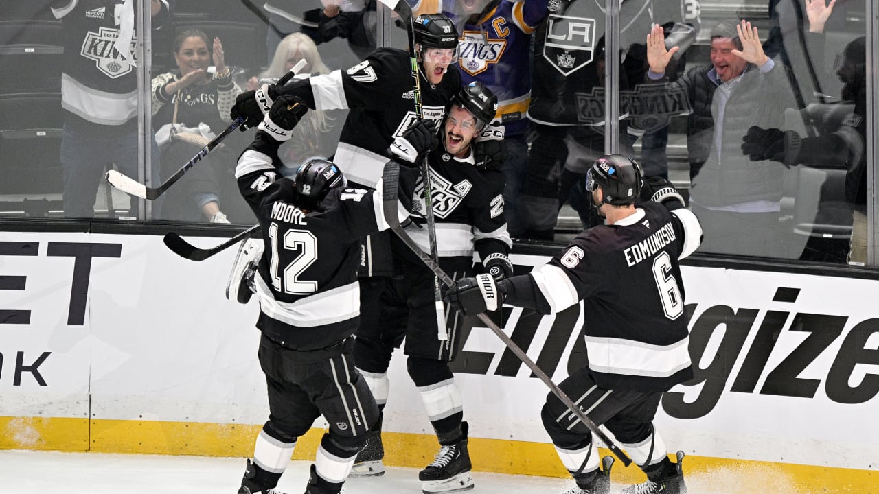 Los Angeles Kings Stage Epic Comeback, Winning Game 1 Against Edmonton Oilers Los Angeles Kings Stage Epic Comeback, Winning Game 1 Against Edmonton Oilers