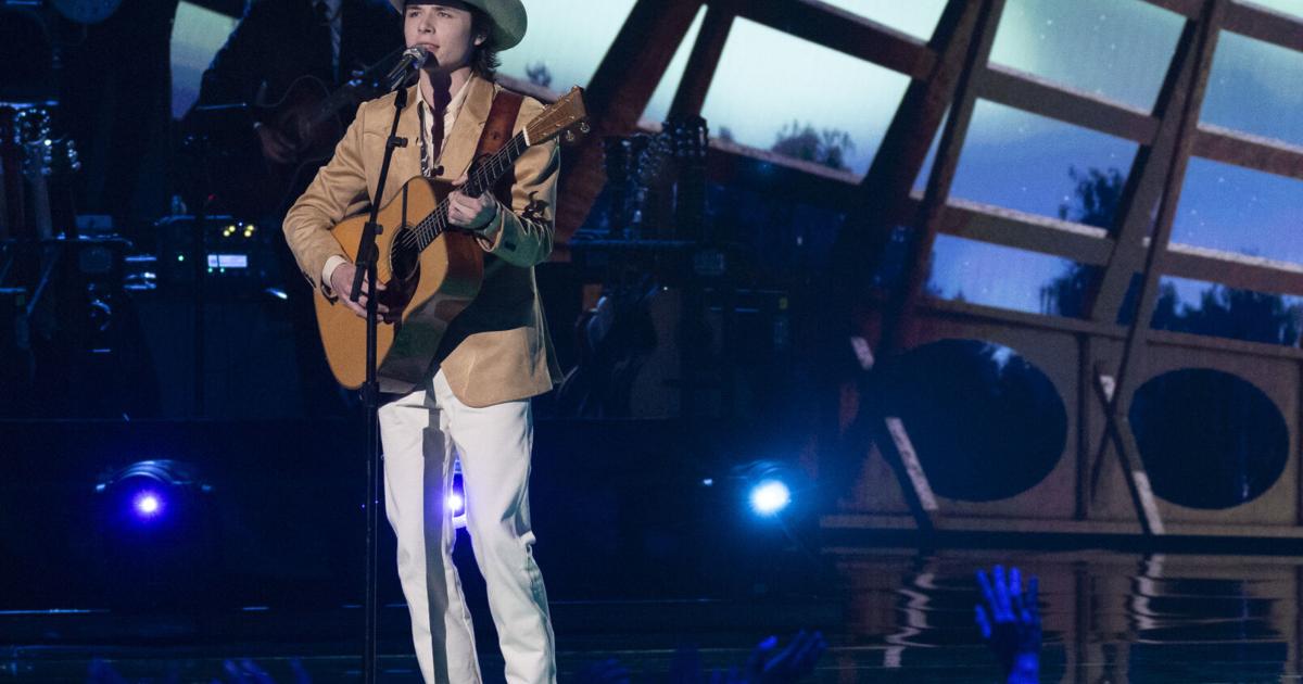 Louisiana's John Foster Performs Heartfelt Original Song On American Idol: Maggie Dunn's Story Louisiana's John Foster Performs Heartfelt Original Song On American Idol: Maggie Dunn's Story