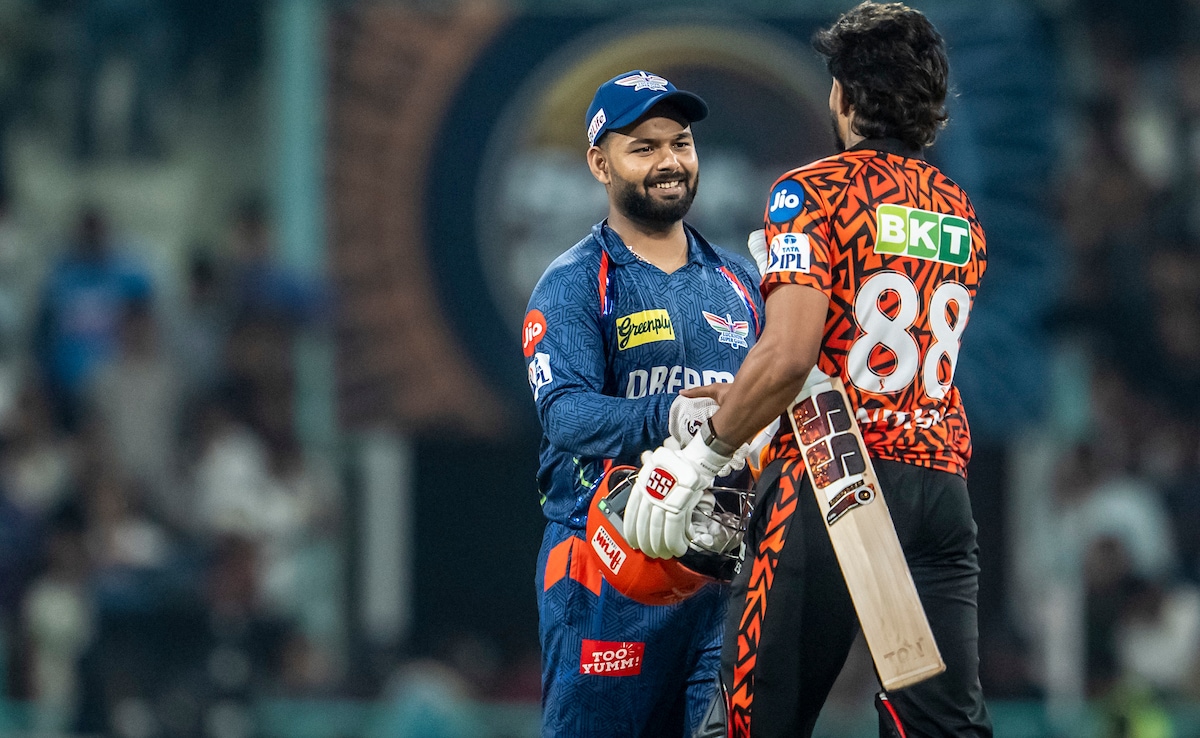 LSG's Playoff Dream Shattered: SRH's Dominant Win Highlights IPL 2025 Match LSG's Playoff Dream Shattered: SRH's Dominant Win Highlights IPL 2025 Match