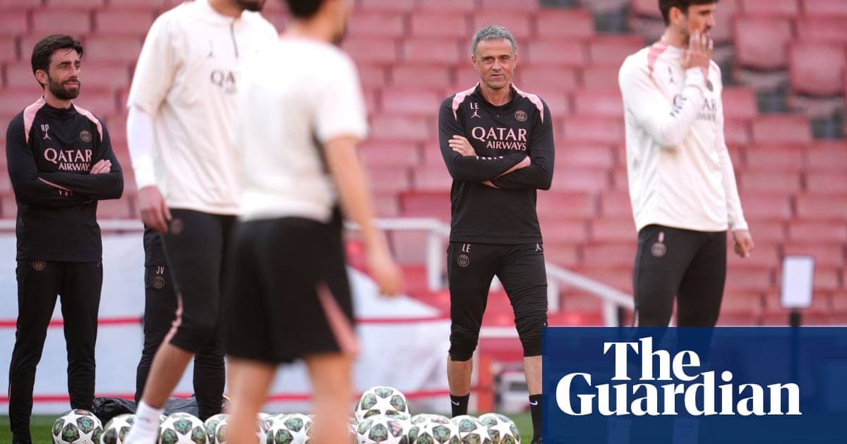 Luis Enrique Urges PSG To Overcome Arsenal In Crucial Rematch