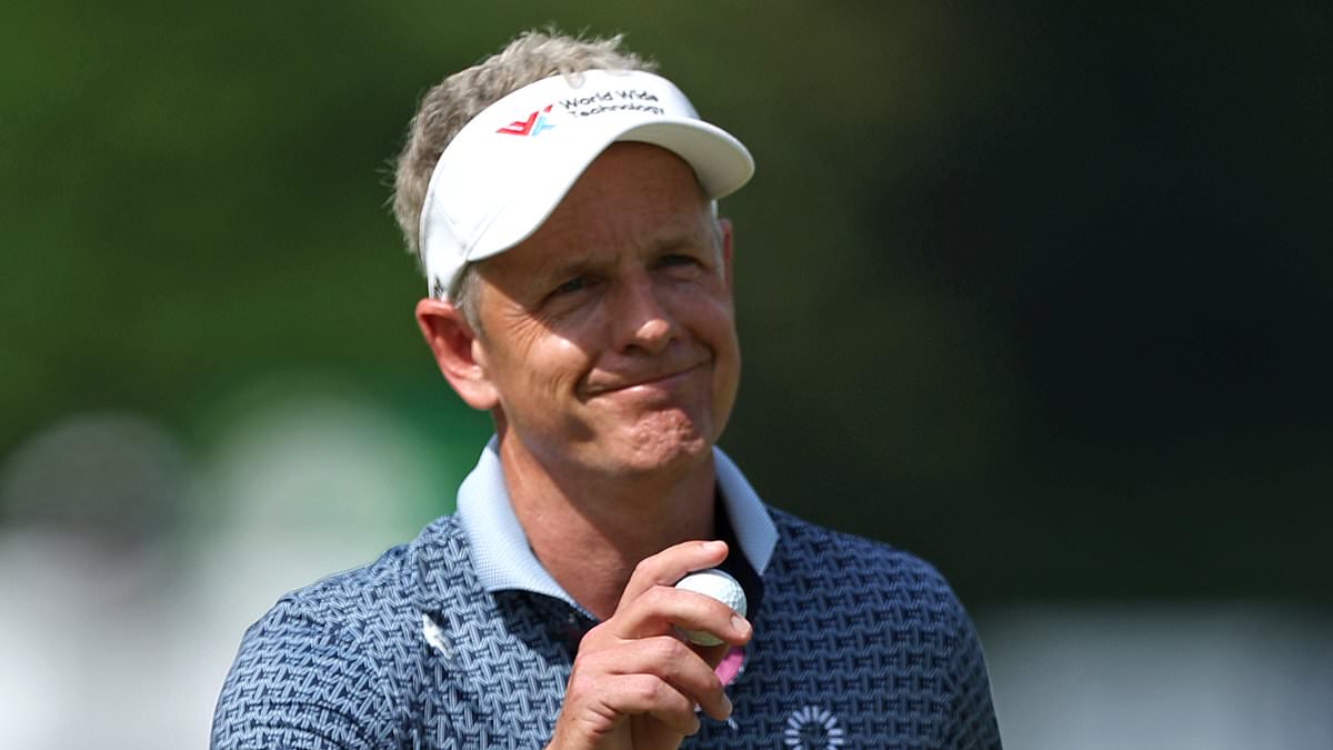 Luke Donald's Measured Approach: A Masterclass For Rory McIlroy At Augusta Luke Donald's Measured Approach: A Masterclass For Rory McIlroy At Augusta