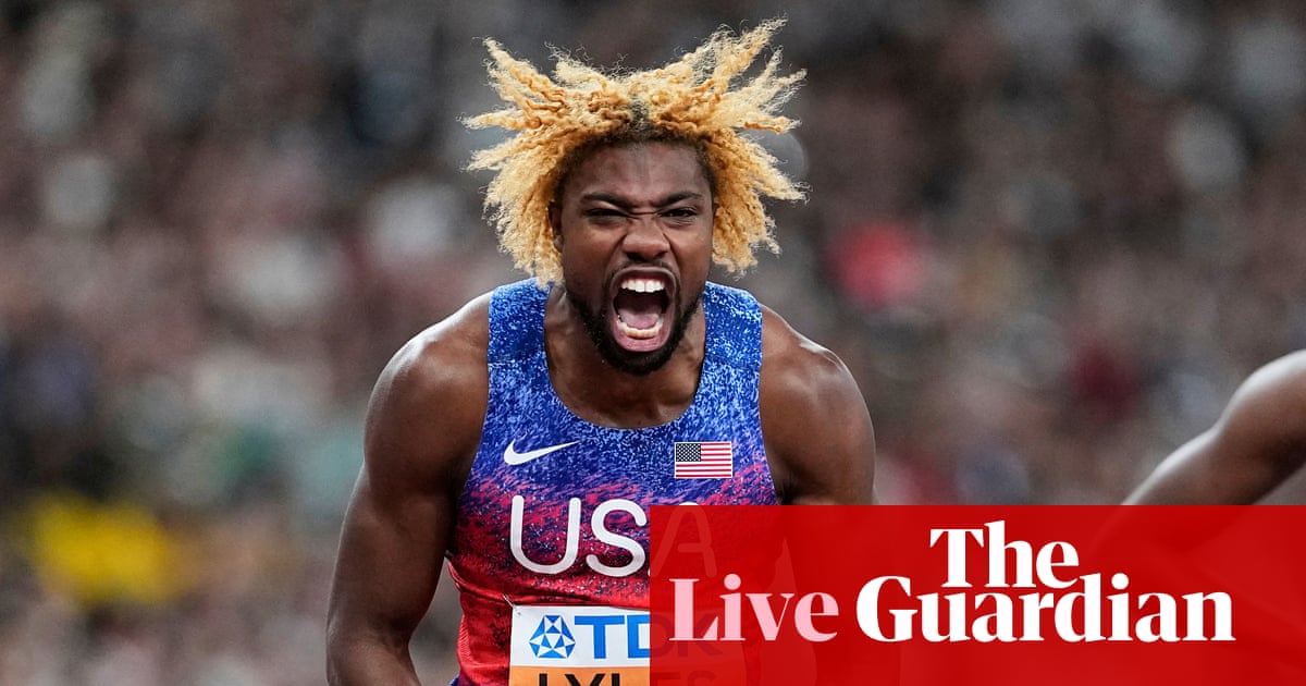 Lyles, Jefferson-Wooden, Benjamin, And Bol: 2025 World Athletics Champs Highlights