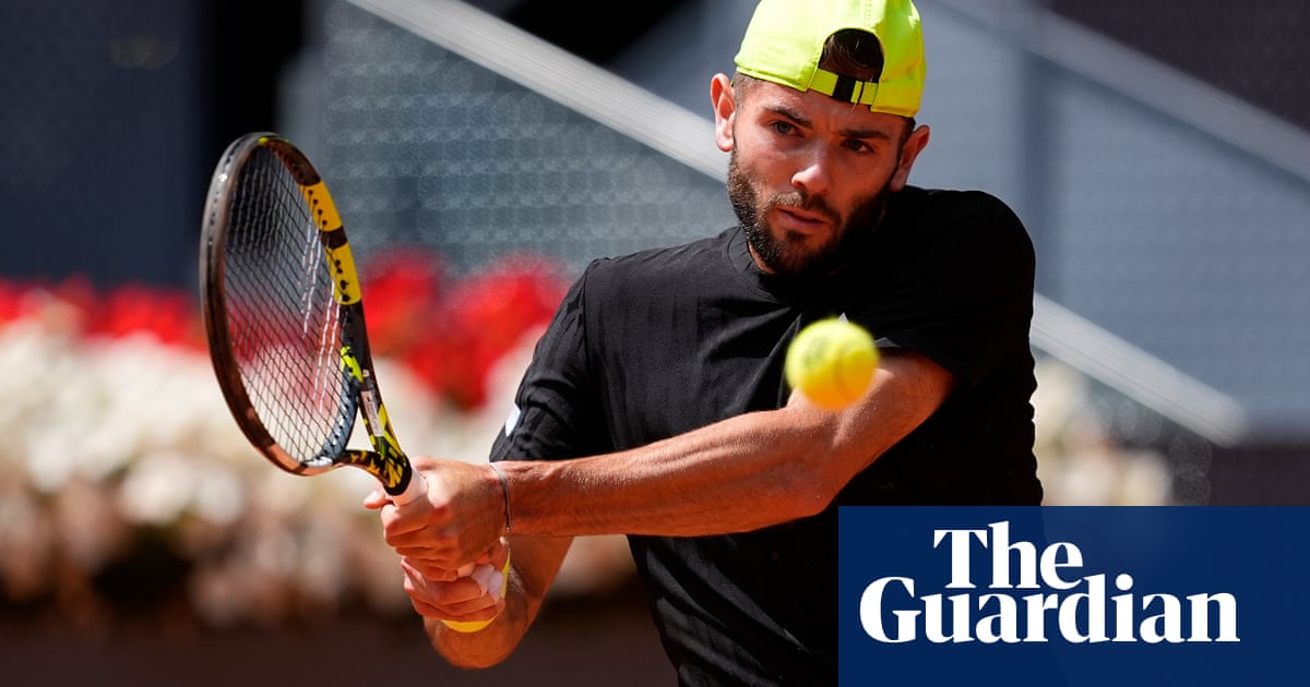 Madrid Open: Jacob Fearnley's Tournament Ends Due To Power Failure Madrid Open: Jacob Fearnley's Tournament Ends Due To Power Failure