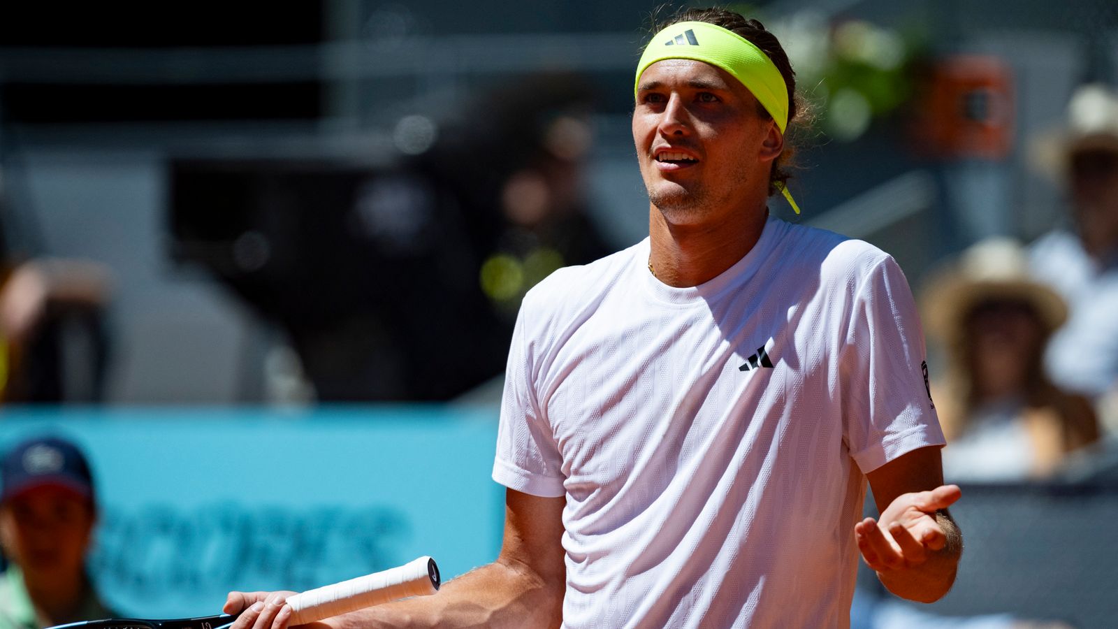 Madrid Open Update: Sabalenka Progresses, Rublev Eliminated Following Zverev Incident Madrid Open Update: Sabalenka Progresses, Rublev Eliminated Following Zverev Incident