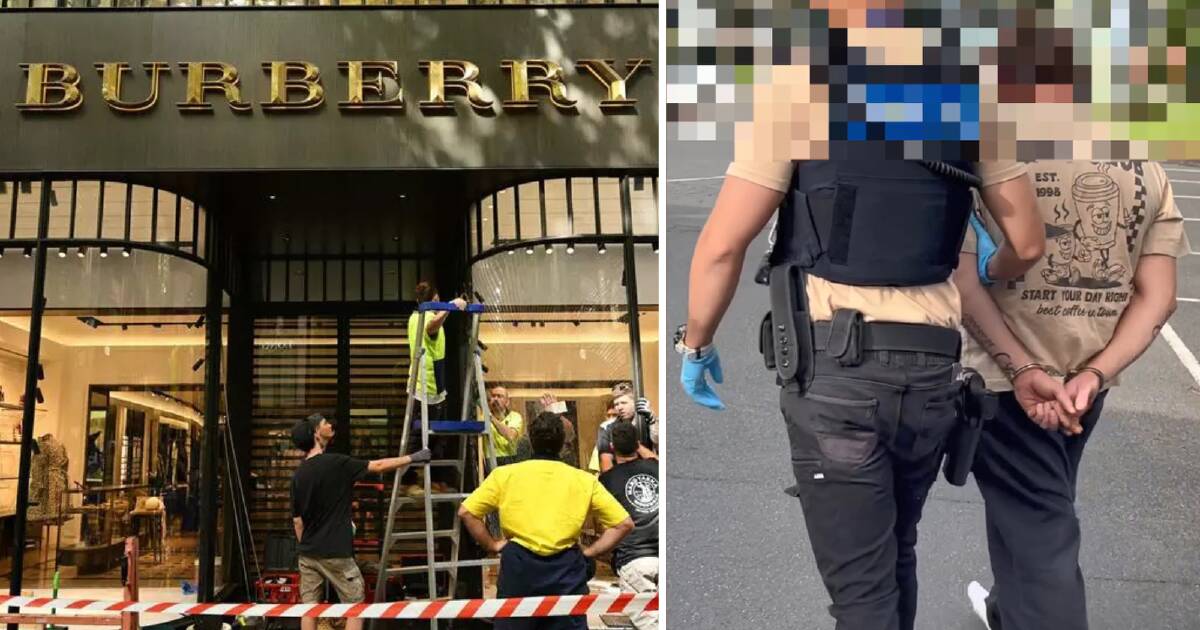 Major Breakthrough: Arrest Of Serial Smash-and-Grab Thieves, $1.2 Million In Handbags Confiscated