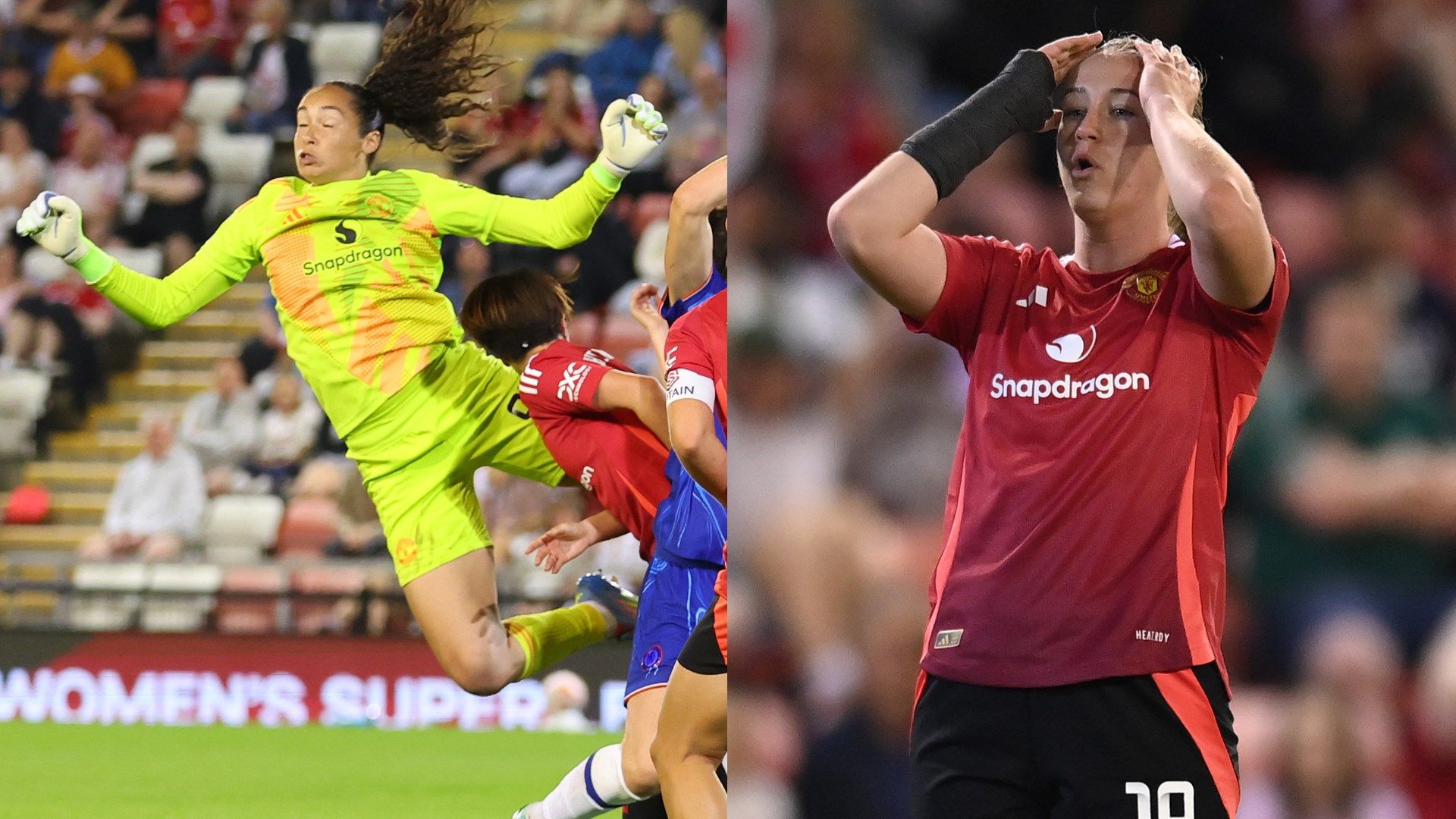 Man Utd Women's Player Ratings: Tullis-Joyce Error Costs Red Devils In Chelsea Clash Man Utd Women's Player Ratings: Tullis-Joyce Error Costs Red Devils In Chelsea Clash