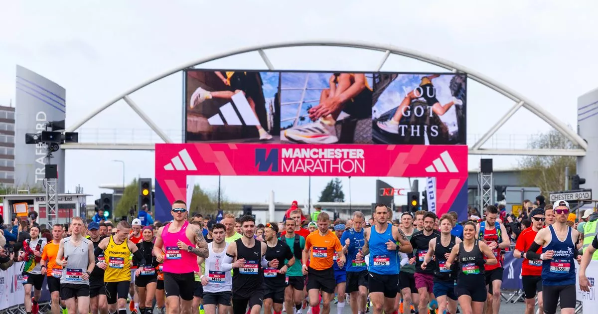 Manchester Marathon 2025 Route Map:  Full Details & Road Closures