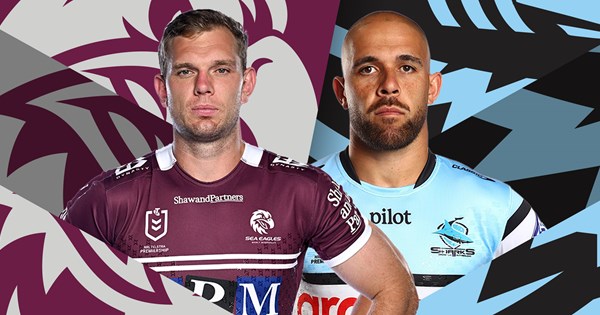 Manly's Trbojevic And Saab Return Boosts Sea Eagles Against Sharks Manly's Trbojevic And Saab Return Boosts Sea Eagles Against Sharks