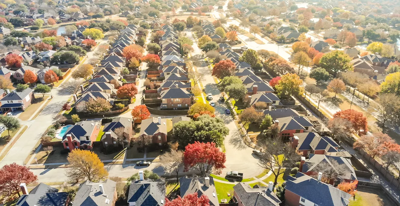 Mapping Dallas's Hottest Housing Markets: Price Increase Analysis